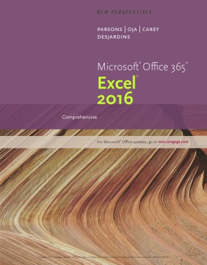 Microsoft Office 365 Excel 2016 J J Parsons