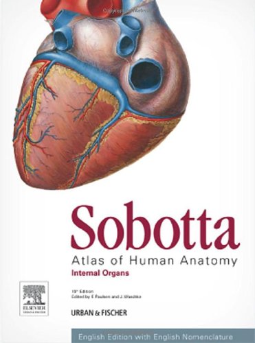 Sobotta Atlas Of Human Anatomy Vol 2 Internal Organs English Latin15th Ed 15th Edition Friedrich Paulsen
