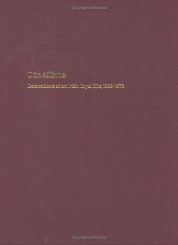 Dun Ailinne Excavations At An Irish Royal Site 19681975 Susan A Johnston