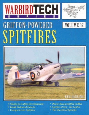 Griffonpowered Spitfires Kev Darling