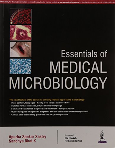 Essentials Of Medical Microbiology 1e Apurba Sankar Sastry And Sandhya Bhat