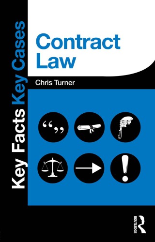 Contract Law 1st Chris Turner