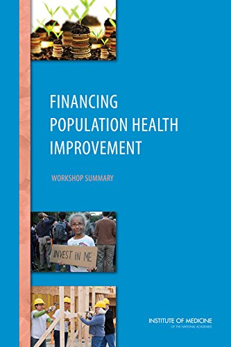 Financing Population Health Improvement Workshop Summary Alina Baciu