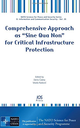 Comprehensive Approach As Sine Qua Non For Critical Infrastructure Protection Denis Aleta