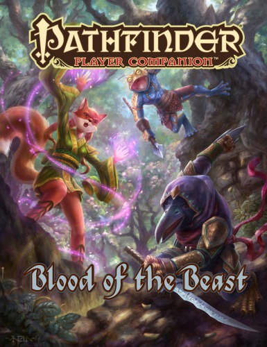Pathfinder Player Companion Blood Of The Beast Alexander Augunas