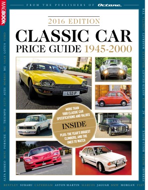 Classic Car Price Guide 19452000 Peter Tomalin