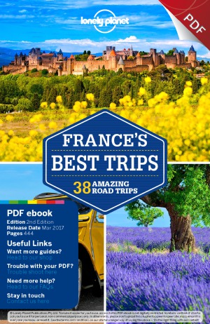 Lonely Planet Frances Best Trips Travel Guide 2nd Edition Editors