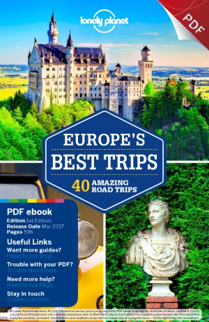 Lonely Planet Europes Best Trips 40 Amazing Road Trips 1st Edition Lonely Planet