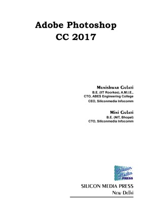 Adobe Photoshop Creative Cloud 2017 Gulati M