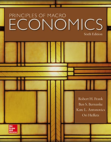 Principles Of Macroeconomics 6th Edition Robert Frank Ben Bernanke