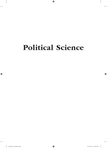 Political Science A Global Perspective Leonardo Morlino Dirk Bergschlosser And Bertrand Badie