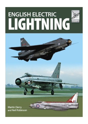 English Electric Lightning Neil Robinson Martin Derry