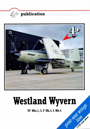 Westland Wyvern Tf Mks1 2 T Mk3 S Mk4 Michal Ovk And Karel Susa