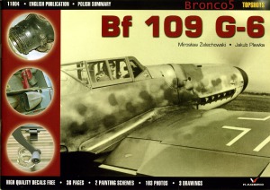 Bf 109 G6 Mirosaw Zelechowski Jakub Plewka