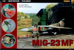 Mig23 Mf Amber Books Ltd Krzysztof Barcz Lotnictwo Dariusz Warszawski