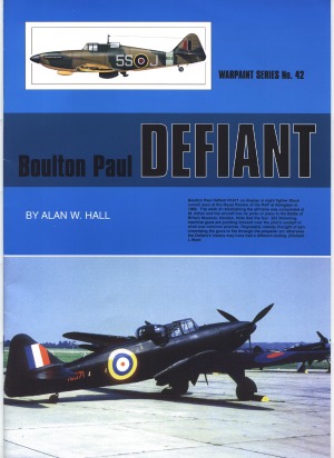 Boulton Paul Defiant Alan W Hall