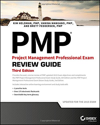 Pmp Project Management Professional Review Guide Updated For The 2015 Exam 3rd Edition Kim Heldman