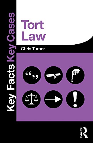 Tort Law 1st Edition Chris Turner