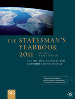 The Statesmans Yearbook The Politics Cultures And Economies Of The World 2011 1st Edition Barry Turner Eds