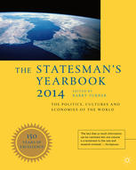 The Statesmans Yearbook The Politics Cultures And Economies Of The World 2014 1st Edition Barry Turner Eds