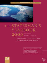 The Statesmans Yearbook The Politics Cultures And Economies Of The World 2009 Barry Turner Eds