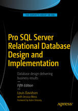Pro Sql Server Relational Database Design And Implementation 5th Edition Louis Davidson
