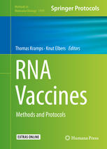 Rna Vaccines Methods And Protocols 1st Edition Thomas Kramps