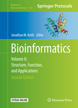 Bioinformatics Volume Ii Structure Function And Applications 2nd Edition Jonathan M Keith Eds