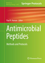 Antimicrobial Peptides Methods And Protocols 1st Edition Paul R Hansen Eds