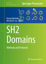 Sh2 Domains Methods And Protocols 1st Edition Kazuya Machida