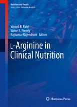 Larginine In Clinical Nutrition 1st Edition Vinood B Patel