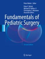Fundamentals Of Pediatric Surgery Second Edition 2nd Edition Peter Mattei