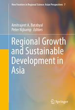 Regional Growth And Sustainable Development In Asia 1st Edition Amitrajeet A Batabyal