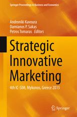 Strategic Innovative Marketing 4th Icsim Mykonos Greece 2015 1st Edition Androniki Kavoura