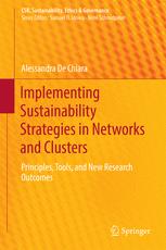 Implementing Sustainability Strategies In Networks And Clusters Principles Tools And New Research Outcomes 1st Edition Alessandra De Chiara