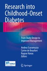 Research Into Childhoodonset Diabetes From Study Design To Improved Management 1st Edition Andrea Scaramuzza