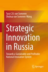 Strategic Innovation In Russia Towards A Sustainable And Profitable National Innovation System 1st Edition Taco Cr Van Someren