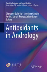 Antioxidants In Andrology 1st Edition Giancarlo Balercia Loredana Gandini