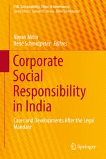 Corporate Social Responsibility In India Cases And Developments After The Legal Mandate 1st Edition Nayan Mitra