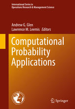 Computational Probability Applications 1st Edition Andrew G Glen