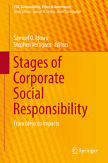 Stages Of Corporate Social Responsibility From Ideas To Impacts 1st Edition Samuel O Idowu