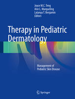 Therapy In Pediatric Dermatology Management Of Pediatric Skin Disease 1st Edition Joyce Mc Teng