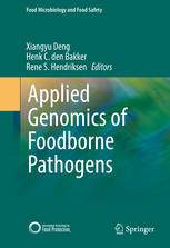 Applied Genomics Of Foodborne Pathogens 1st Edition Xiangyu Deng