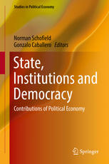 State Institutions And Democracy Contributions Of Political Economy 1st Edition Norman Schofield