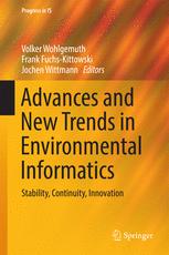 Advances And New Trends In Environmental Informatics Stability Continuity Innovation 1st Edition Volker Wohlgemuth