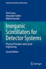 Inorganic Scintillators For Detector Systems Physical Principles And Crystal Engineering 2nd Edition Paul Lecoq