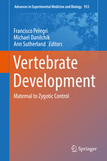 Vertebrate Development Maternal To Zygotic Control 1st Edition Francisco Pelegri