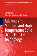 Advances In Medium And High Temperature Solid Oxide Fuel Cell Technology 1st Edition Marta Boaro