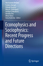 Econophysics And Sociophysics Recent Progress And Future Directions 1st Edition Frdric Abergel
