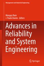 Advances In Reliability And System Engineering 1st Edition Mangey Ram